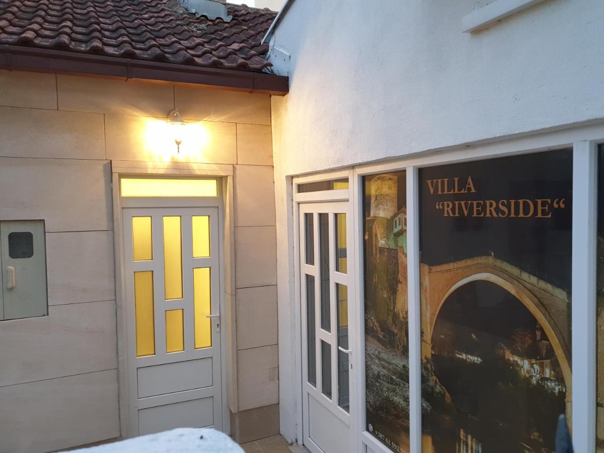 Villa Central Riverside Mostar Ngoại thất bức ảnh