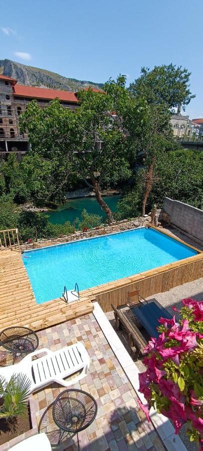 Villa Central Riverside Mostar Ngoại thất bức ảnh
