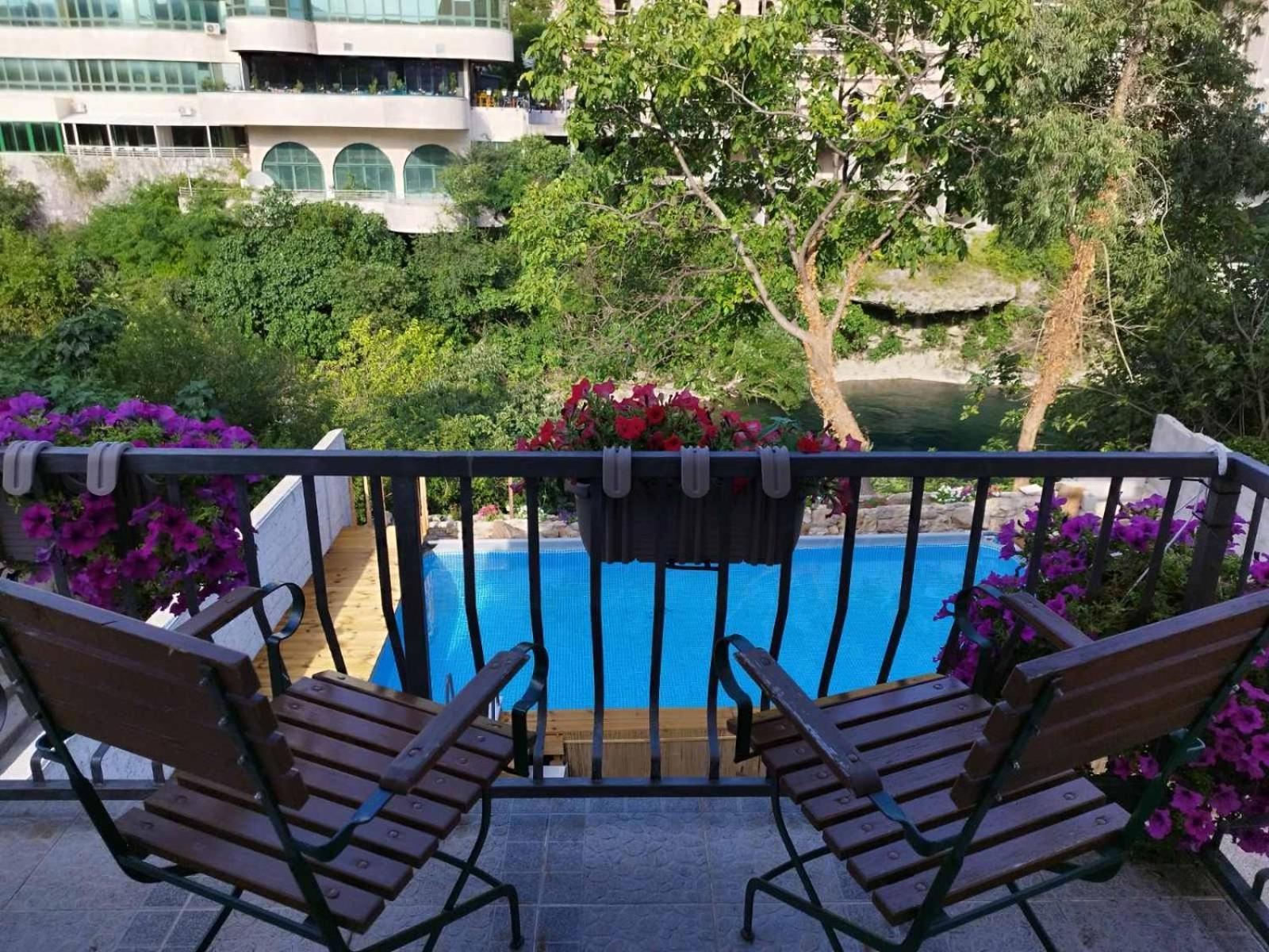 Villa Central Riverside Mostar Ngoại thất bức ảnh