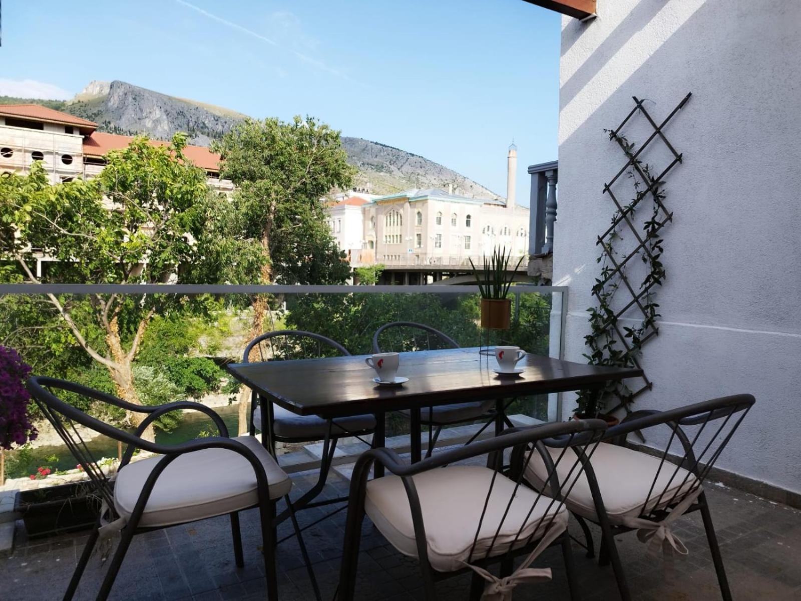 Villa Central Riverside Mostar Ngoại thất bức ảnh