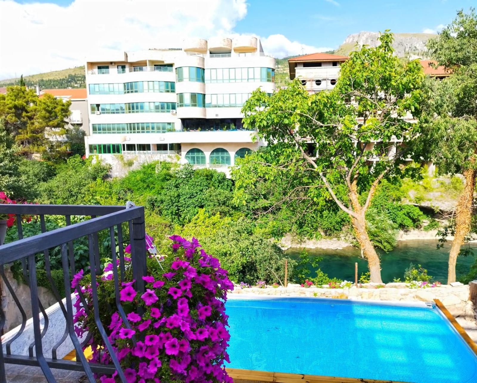 Villa Central Riverside Mostar Ngoại thất bức ảnh